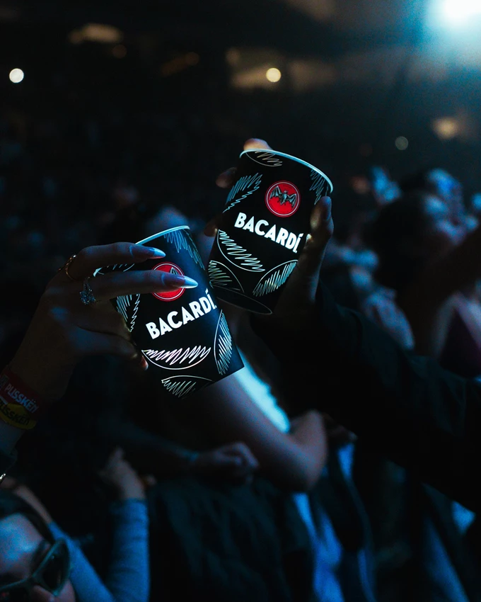 Το Saskeptism Festival στο ρυθμό του Bacardi