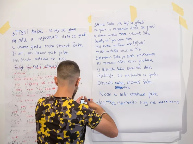 Theo Prodromidis, &quot;30yrs1d&quot;, 2021, documentation photo, courtesy of the  artist