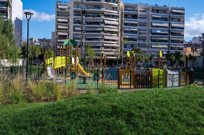 Παιδικές χαρές Δήμος Αθηναίων