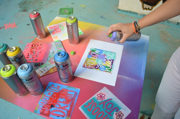 art lab
