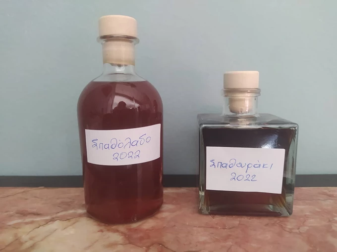 Σπαθόλαδο και Σπαθουράκι