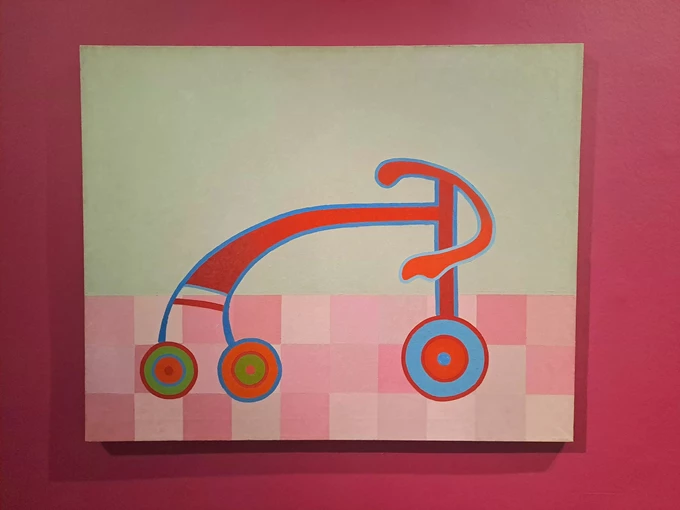 Αλέξης Ακριθάκης: Μια γραμμη κύμα