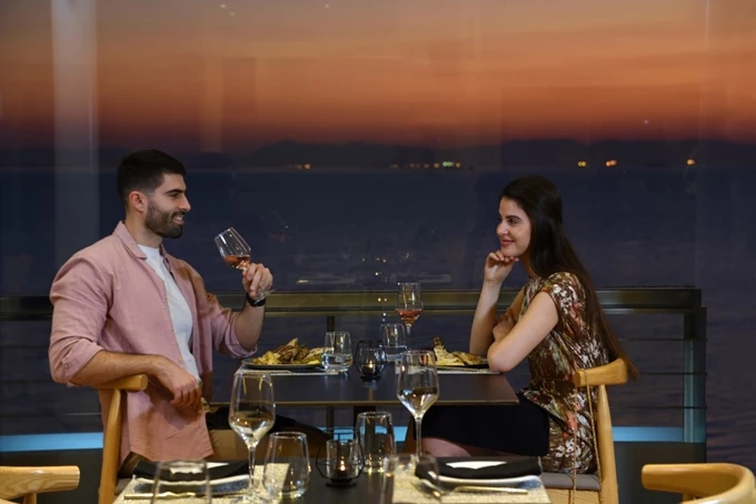 Poseidon Athens Hotel Roof Garden Άγιος Βαλεντίνος
