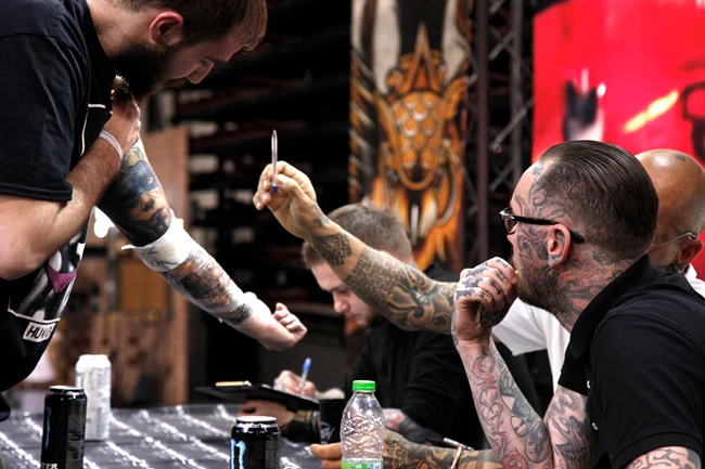 athens tattoo convention