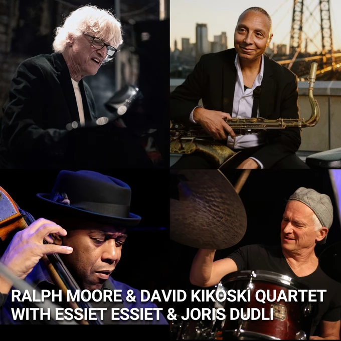 David Kikoski & Ralph Moore Quartet