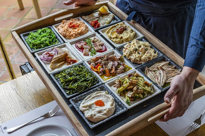 Ψαράκια & Θαλασσινά/Χαλάνδρι/ Νέα Κηφισιά /Εστιατόρια, ταβέρνες και ουζερί για ψάρι