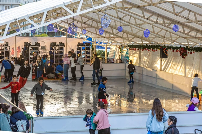 Χριστούγεννα 2022 Πεδίο του Άρεως