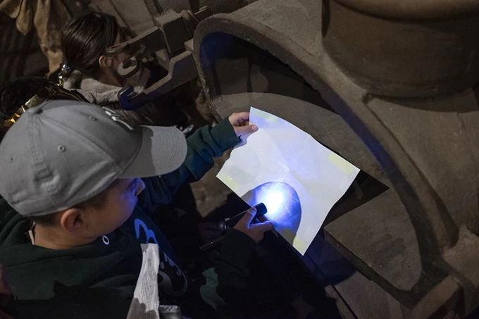 Μια νύχτα, δυο μουσεία