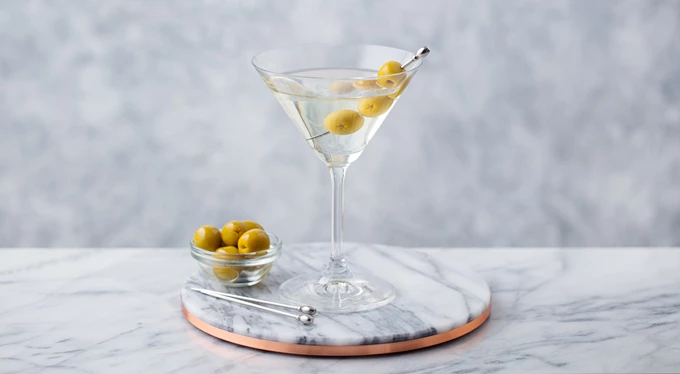 Dry Martini