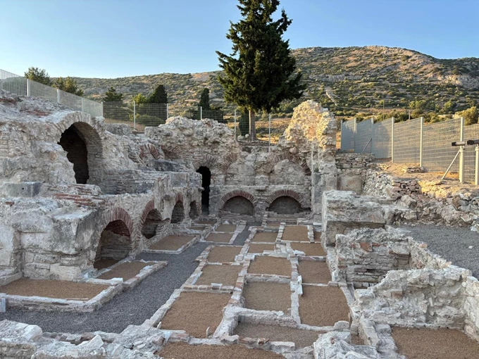 Το Παλαιοχριστιανικό Κοιμητήριο στο Πυθαγόρειο