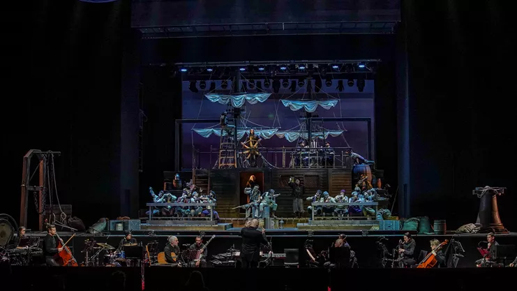 Moby Dick The Musical