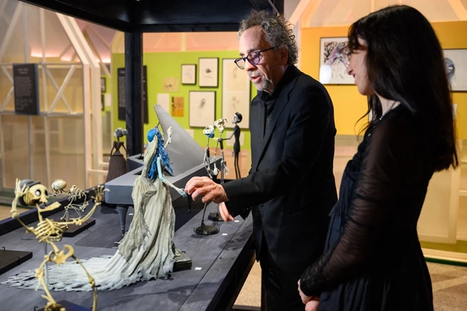 The World of Tim Burton @Design Museum