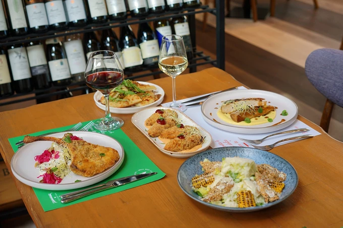 Amici miei cucina italiana ιταλική κουζίνα