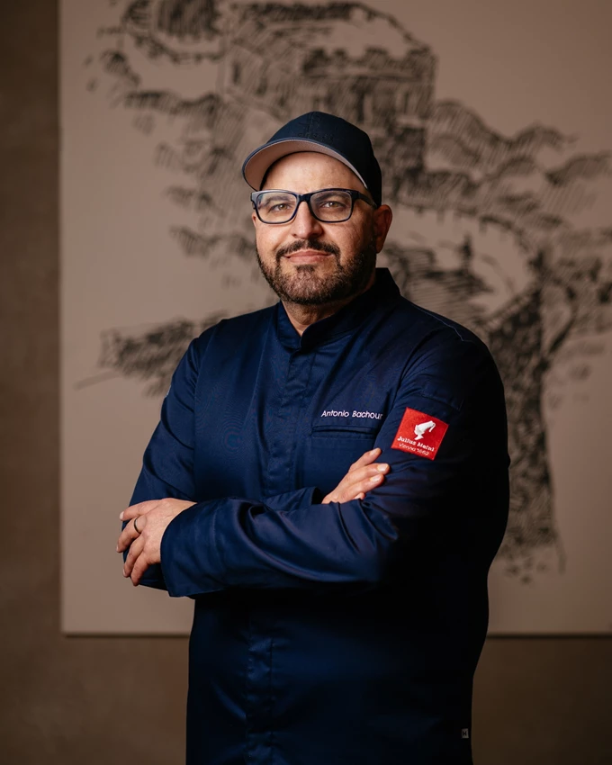 Ο pastry chef Antonio Bachour 2