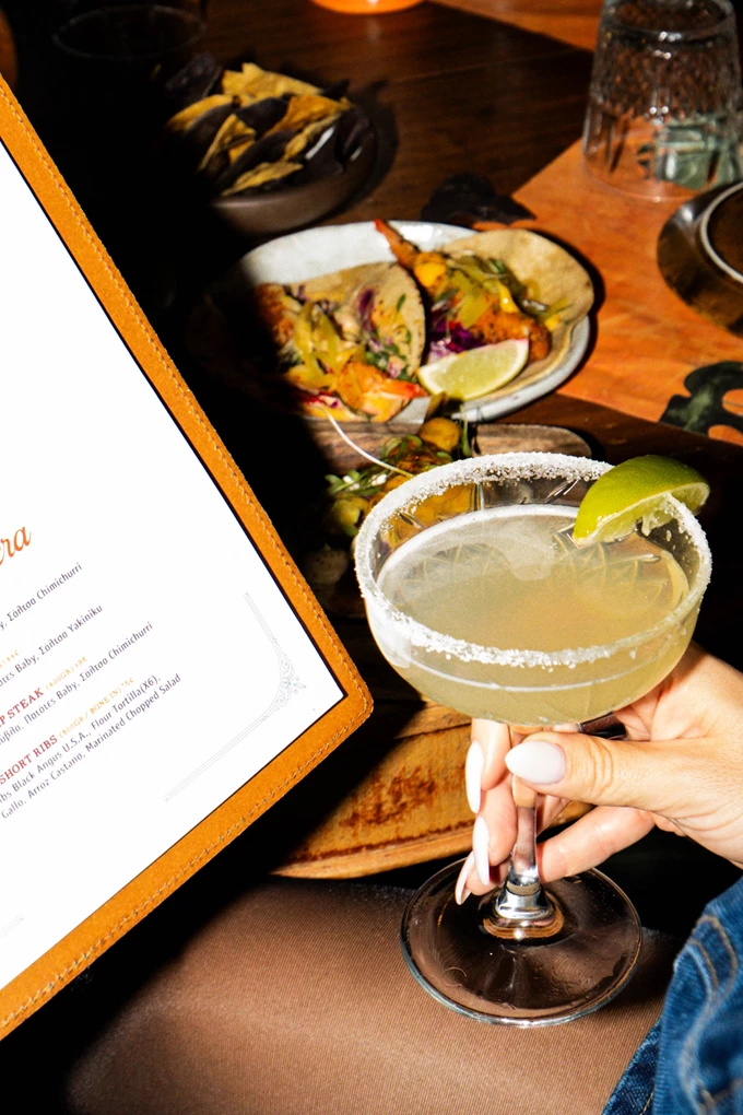 Το εστιατόριο Pueblo Chido στην Κηφισιά 8