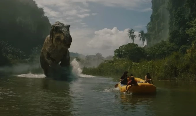Jurassic World: Αναγέννηση 11