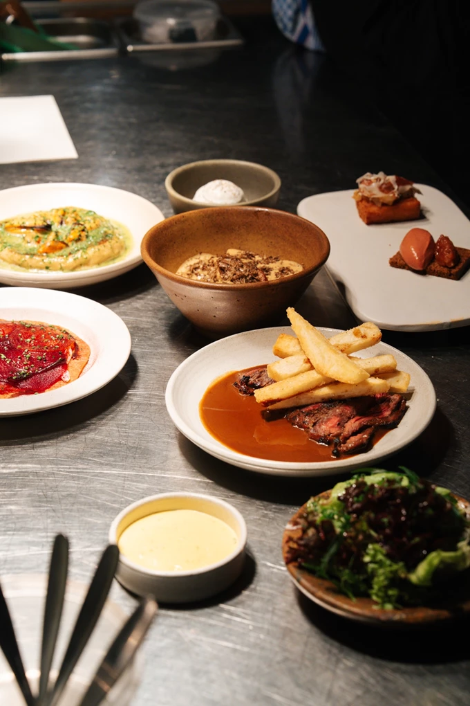 Ex Machina X Bistro Freddie