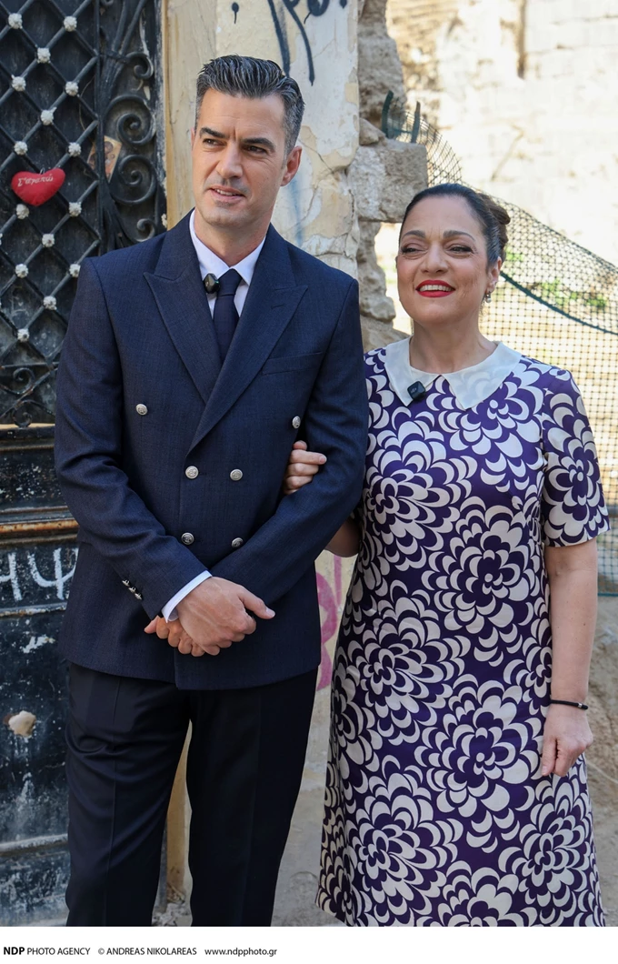 ΜΑΛΙΣΤΑ ΚΥΡΙΕ BACKSTAGE