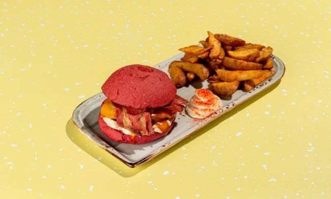 Εστιατόρια από το Red Selection του efood_Athens Vegan Burgers
