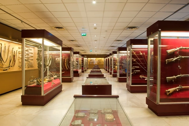 Πολεμικό Μουσείο Συλλογή Πέτρου Σαρόγλου