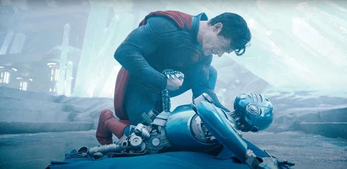 Superman sneak peek