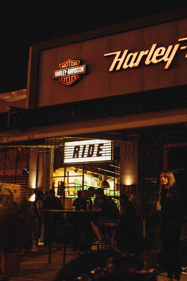 Το Ride Bar στην Πειραιώς 2