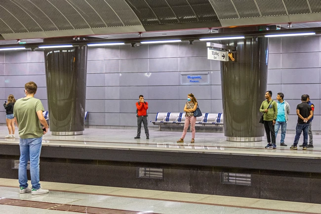 Σταθμός μετρό