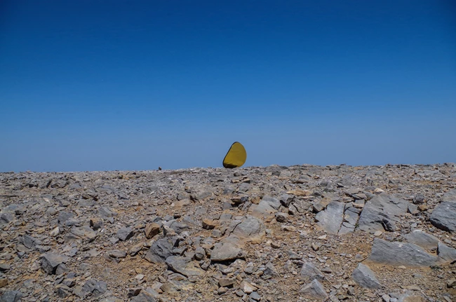 Μπιενάλε Ψηλορείτη, Pantelis Chandris_Landscape before after