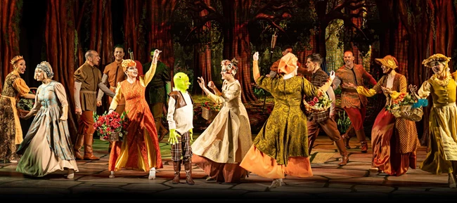 Shrek the musical