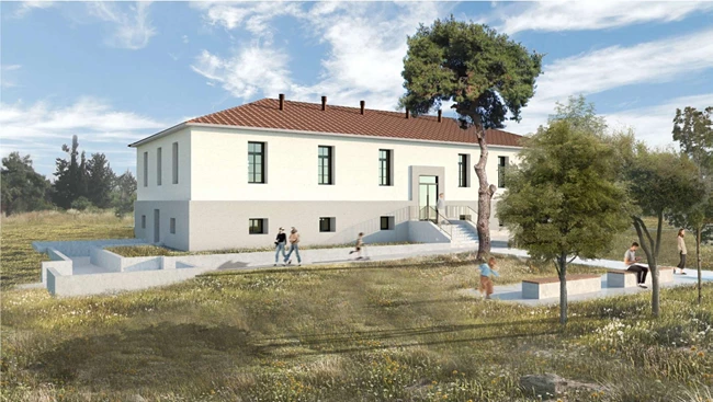 Αρχιτεκτονική πρόταση κτηρίου Δ