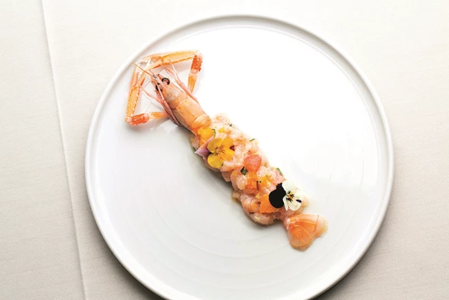 Varoulko Seaside Ελληνική κουζίνα Μικρολίμανο