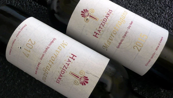 Μαυροτράγανο Hatzidakis Winery