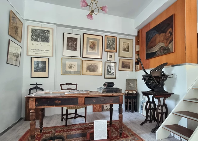 Το Εργαστηριο του Θεοδωρόπουλου