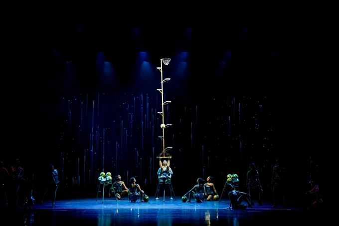 Flying Fairy Chinese Acrobatic Show