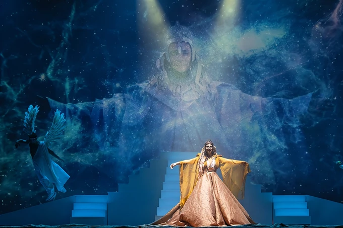 Οι θεοί του Ολύμπου και η γέννηση του κόσμου