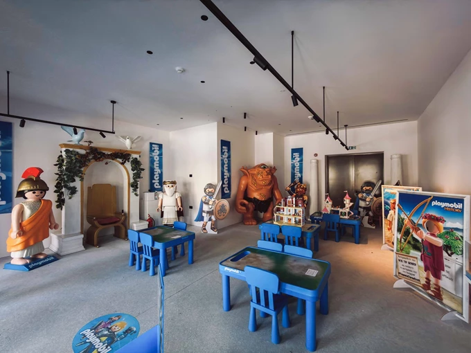 Playmobil Playground at Navarino Agora
