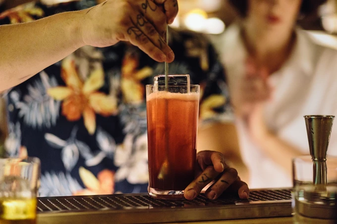 Στο 'Birdman' (και) για ποτό