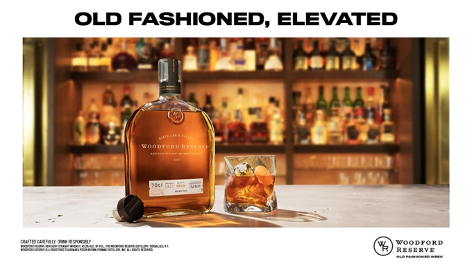 Woodford Reserved Old Fashioned Week