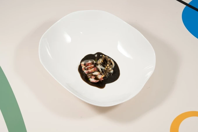 Ο σεφ Gaggan Anand στο Sani Gourmet 2025