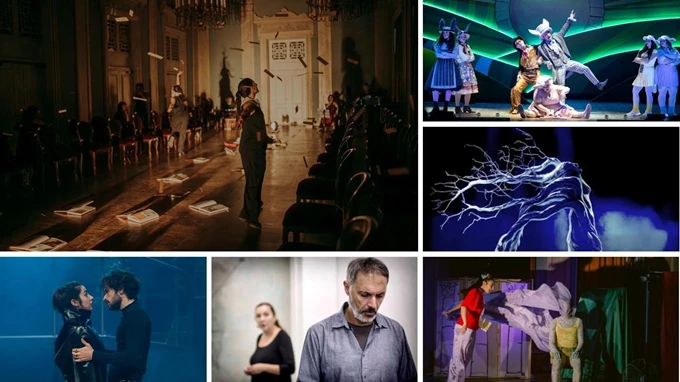 Δημοτικό Θέατρο Πειραιά Δεκέμβριος 2025