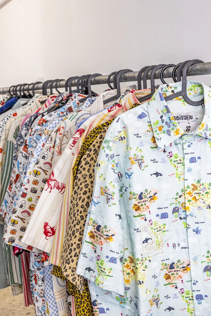 Tο fashion brand Selvage Athens 5
