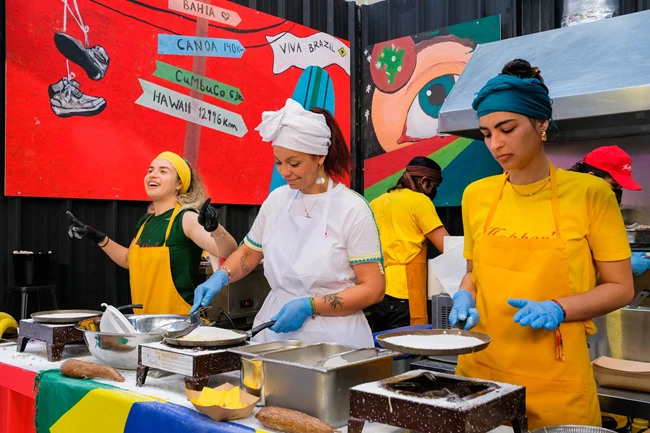 Athens City Festival Street Food Festival