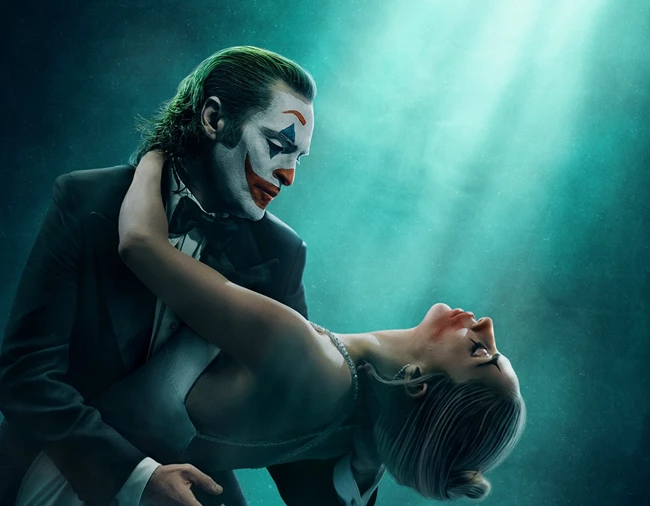 Joker: Folie à Deux αφίσα crop