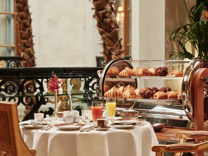 Για μεγαλοπρεπές brunch στο Winter Garden 4