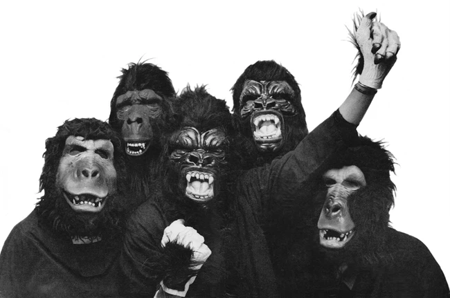 Guerrilla Girls NY Times