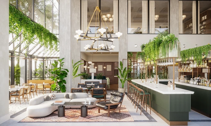 The Ilisian Lifestyle Members Club ξενοδοχείο προορισμός πρώην Hilton