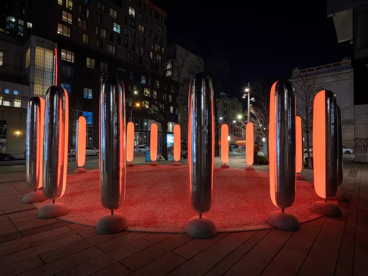 Breathing Pavilion - Ekene Ijeoma