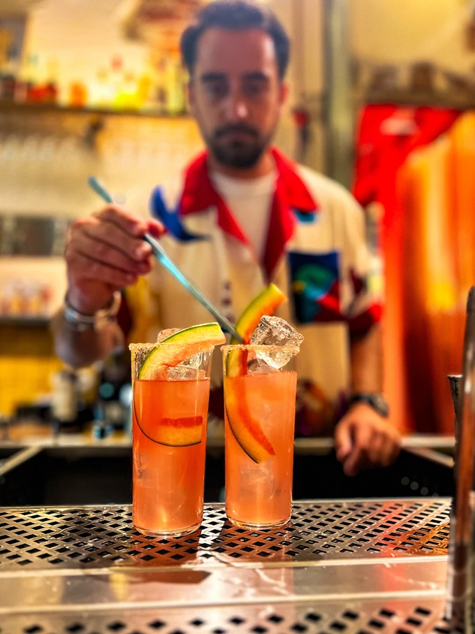 Το μπαρ El Mío Abnormal στον Βόλο 115