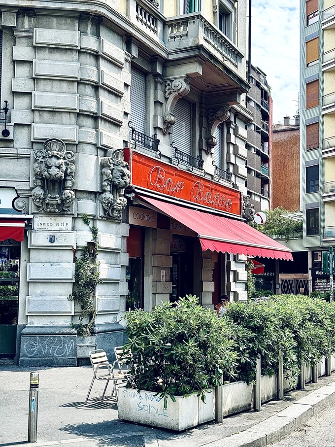 Bar Basso στο Μιλάνο