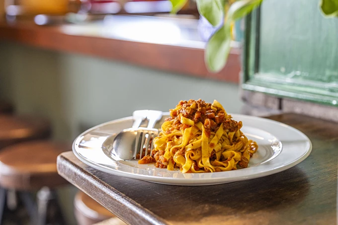 Το εστιατόριο Aglio, Olio & Peperoncino στο Μετς 7